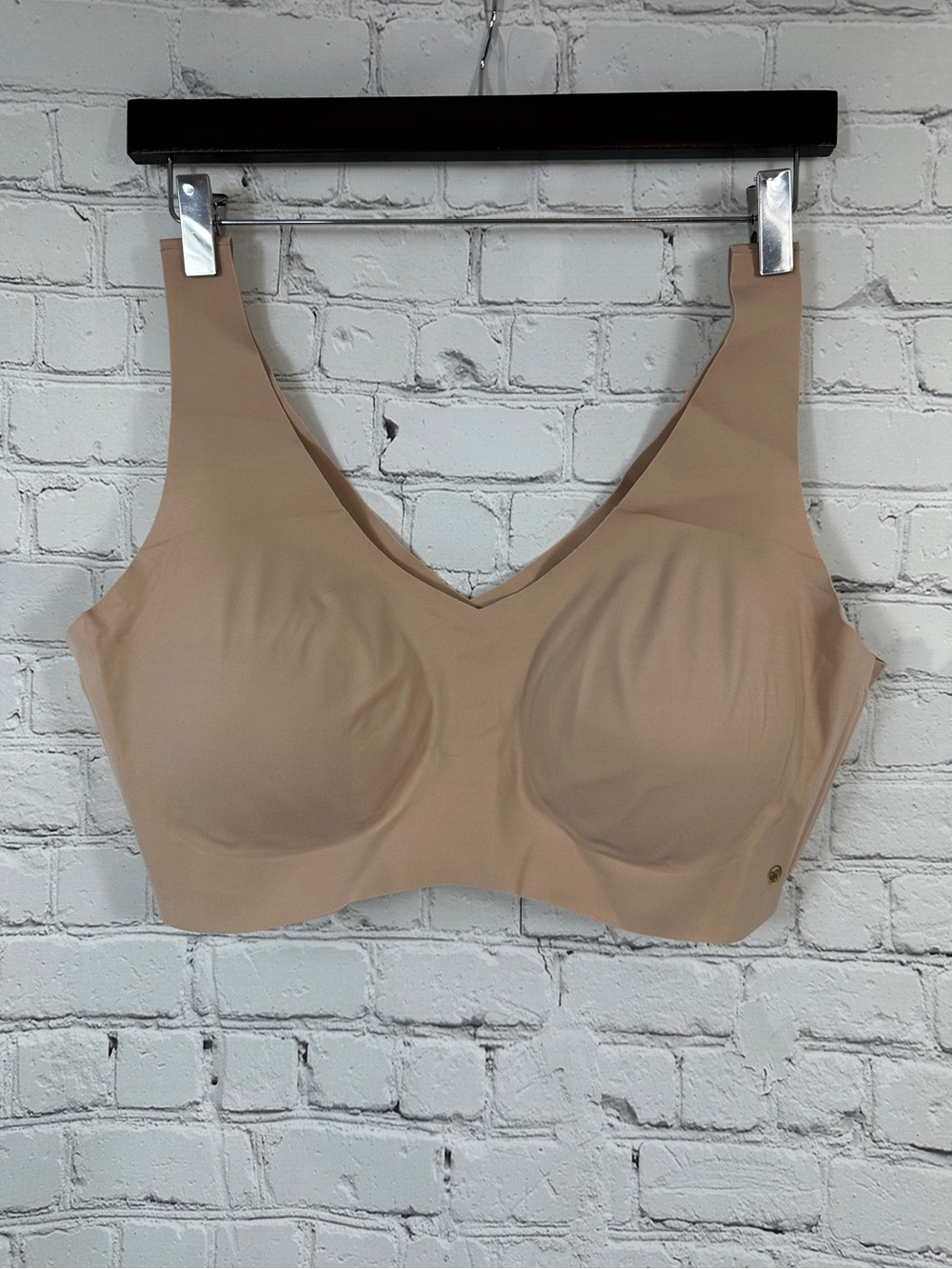 Honeylove V-Neck Soft Wireless Bra size 1X